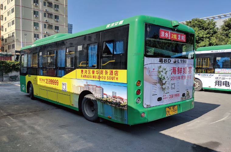 深圳公交车体广告投放