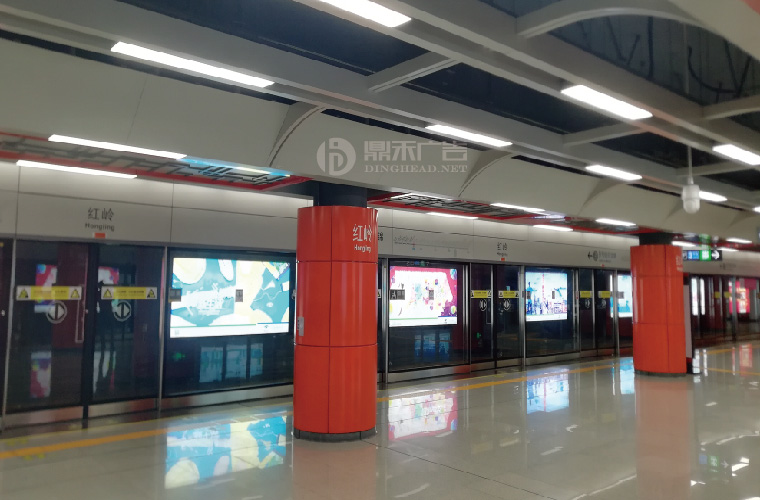 深圳地铁灯箱广告