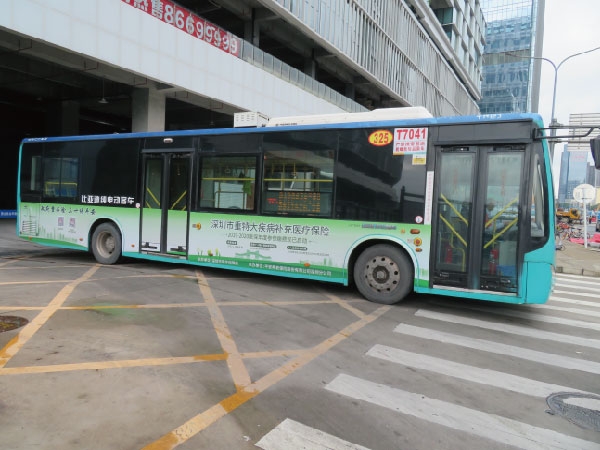 深圳公交广告投放价格大概多少钱 - 公交车投放广告什么价钱打广告需要多少钱？