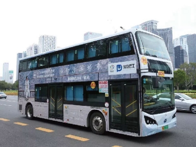 M193路双层巴士  | 深圳双层巴士M193路公交车广告投放公司