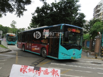 M390路公交车 | 深圳市巴士集团的公交车广告投放公司 