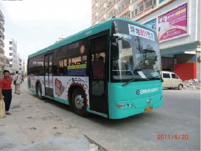 深圳811路公交车
