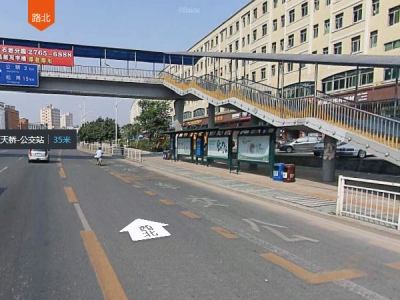 航城街道办-公交车站 深圳市宝安区航城街道的公交候车亭广告位有哪些