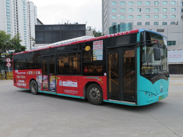 深圳公交车广告 - 深圳公交车广告有几种广告投放形式?