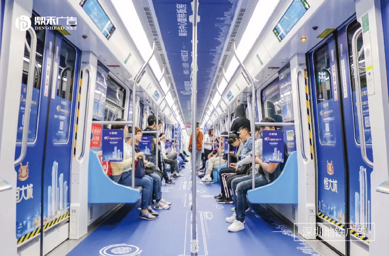 深圳地铁广告价格