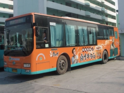 深圳M385路公交车
